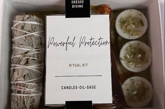 Powerful Protection Ritual Kit - Cratejoy