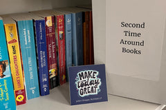 Second Time Around Books