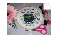 Pretty Twisted Cross Stitch
