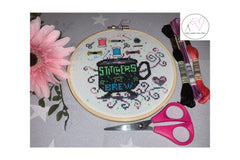Pretty Twisted Cross Stitch