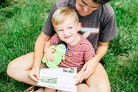 Plush and Snail Mail Weekly Letter  from Sunny the Mail Snail for ages 3 to 8