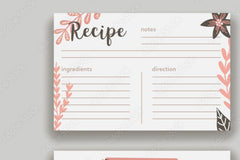 New recipe cards each month to make for your family and friends to enjoy. They are sure to love all of them. From pot roast to cookies 