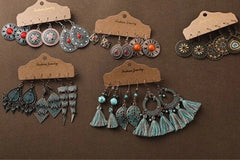 Rustica Earrings Club