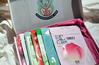 Facemasksclub 7 Sheet Mask Subscription Box