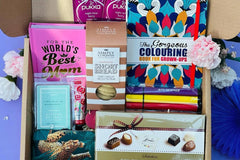 A Grand Smile: Monthly box of luxury gifts, treats and items essential for daily elderly living. Helping you send love and show care to the special senior in your life.