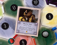 Monthly Game Night Box compatible with Catan's Settlers of Catan