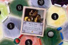 Monthly Game Night Box compatible with Catan's Settlers of Catan