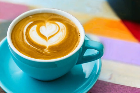 No matter where you are; at the office, at home, a friend's house, or just taking a stroll thru the neighborhood...coffer is king!