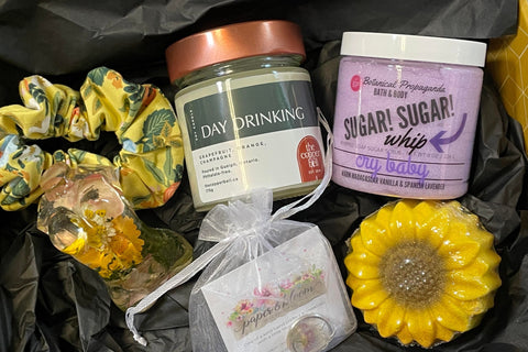 A box sample.