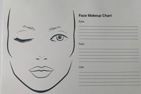 Sampler Makeup Application Bag