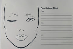 Sampler Makeup Application Bag