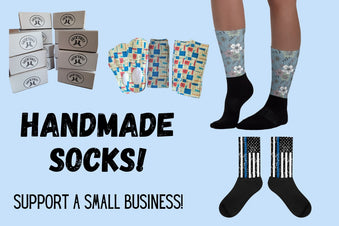 "Sock of the Month" box for Women!
