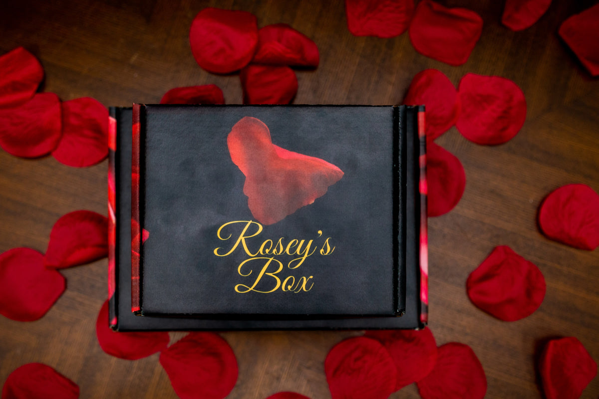 Rose Petals Box
