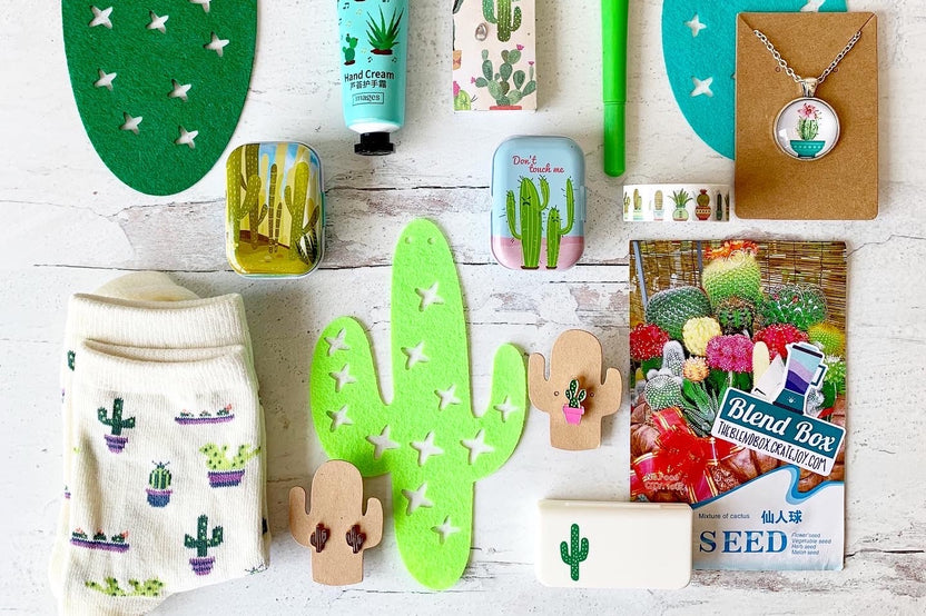 These photos give you an idea of the types of products included, but the exact items will vary - we love keeping each box a surprise!