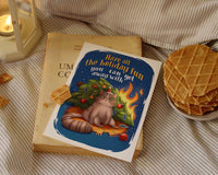 Christmas Card with Puzzles Inside