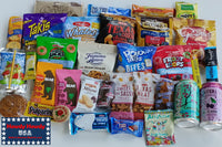 Just The Snacks! Box-American Snacks