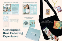 STRONG self(ie) Monthly Box for Girls