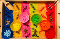 Rainbow Gingerbread Sensory Kit