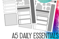 #stickerate MONTHLY Planner Stickers