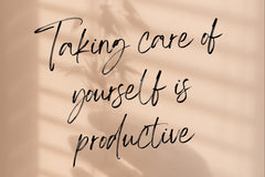 Taking11111111111111111111111111111111111111111111111111111111111111 care of yourself is productive.