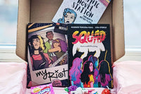 Graphic Novel Station Subscription Box