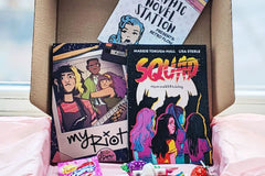 Graphic Novel Station Subscription Box