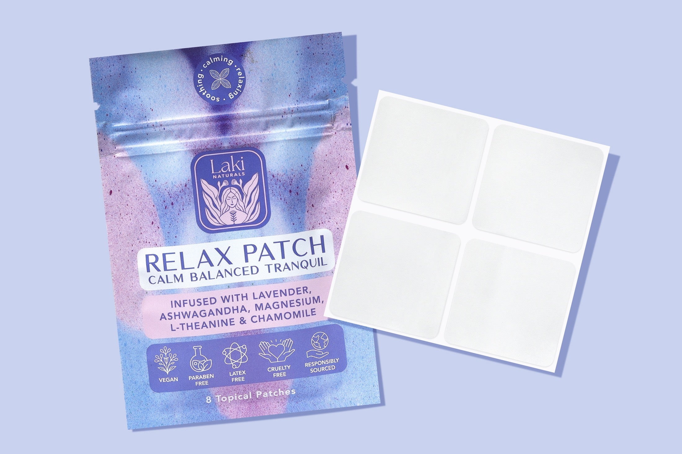 Laki Naturals Calming Gift Set - Cratejoy