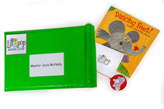 A Whimsical Gift of Books and Lollipops Delivered Monthly