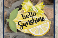 DIY Crafter Kit includes all supplies to create happy and cheerful home decor. This is the Challenge Kit DIY for Summer