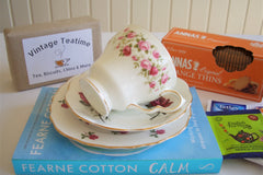 The Mismatched China Vintage Teatime Box