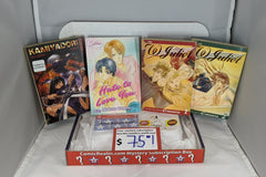 Manga Madness Bundle! 4 Mangas per box!!!!!