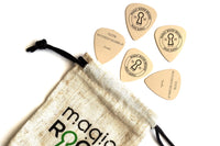 Magic Room Brand | monthly drumstick + guitar pick plans