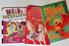 beginner chapter books for girls