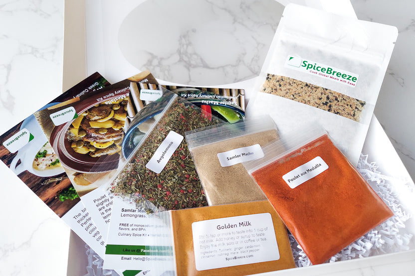 Wanderlust Culinary World Box - MP one time image 0