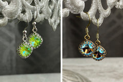 European Crystal Earrings