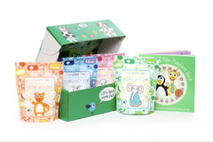 Poppymint Pals Bath Soaks for toddlers
