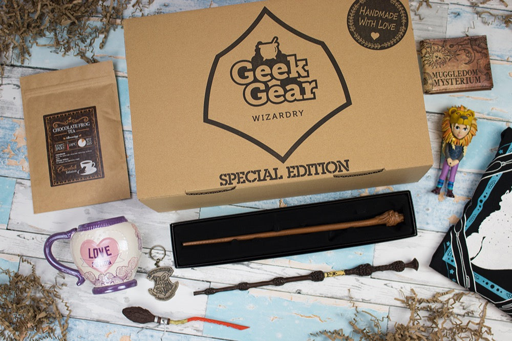 geek gear wizardry GeekGear Special Edition Subscription National Exercise Day looks safety jacket reflective Muster:Boho Friends