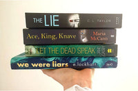 surprise box of 4 books these are 4 fiction books with Science Fiction and Fantasy Genre. perfect for gift and book lovers