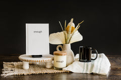 THE RITUAL.
Curated products that fuel your inner strength, nurture your well-being, & tap into your limitless potential.
