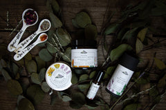 Seasonal skincare box