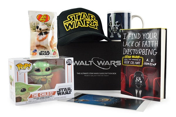 Walt Life Addiction Subscription | Walt Disney Box - Cratejoy