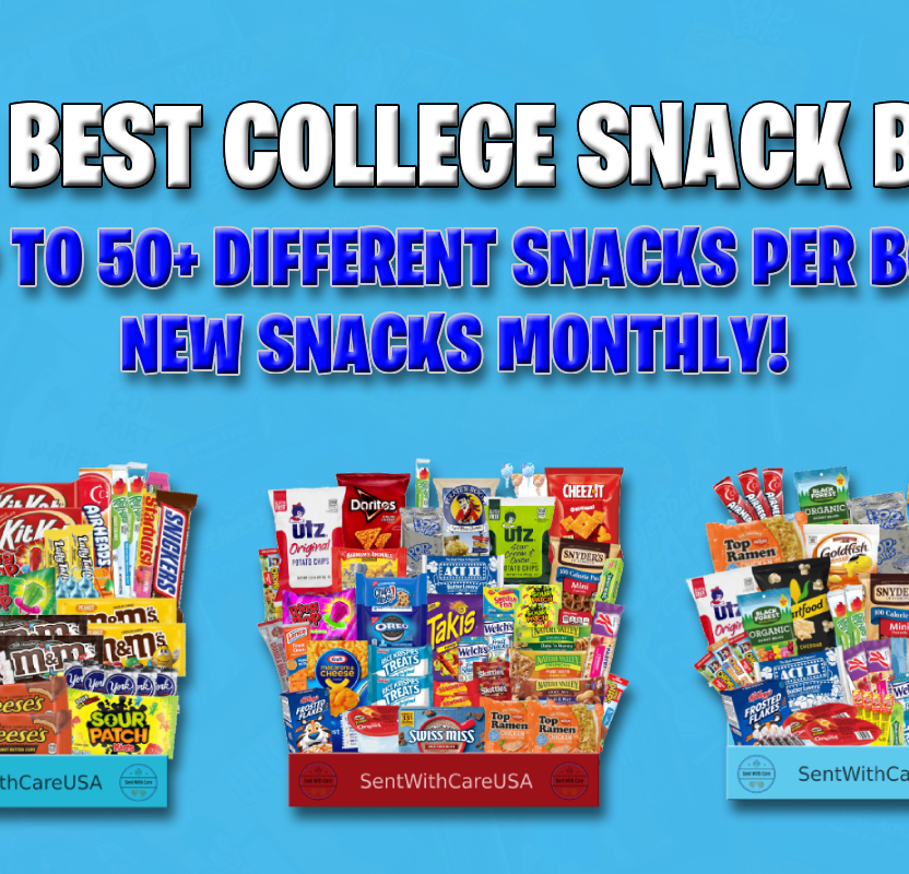 College Student Survival Kit - Study Snack Box for Students | Back To ...