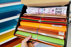 *Cricut Crafting Vinyl Box* -- Designed with the Crafter in Mind