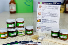 Interactive FOODIE Tasting Kit