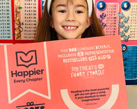 Inclusive Book Subscription with Bestsellers for Kids Aged 0-14