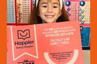 Inclusive Book Subscription with Bestsellers for Kids Aged 0-14