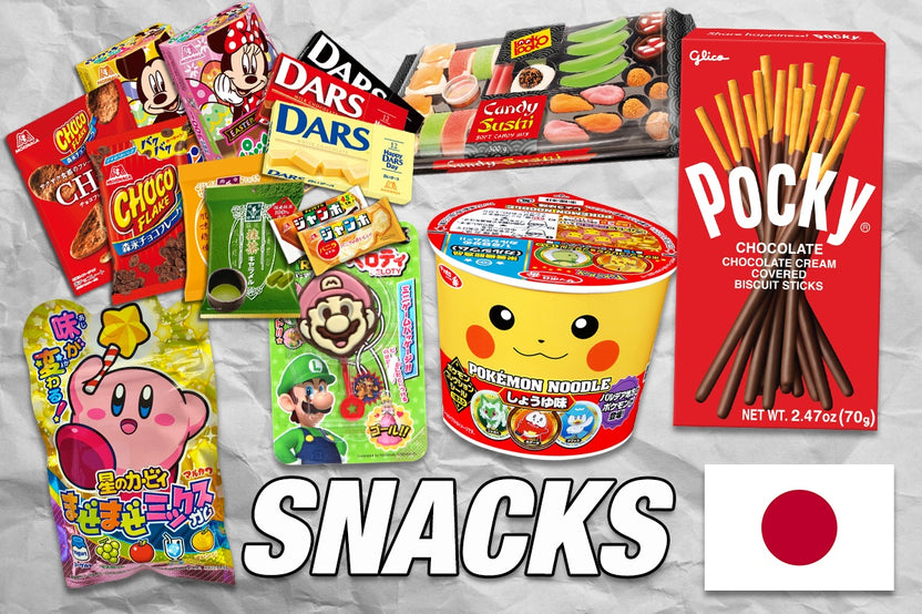 Japan Crate - Japanese Snacks, Candy, & Collectibles Subscription Box