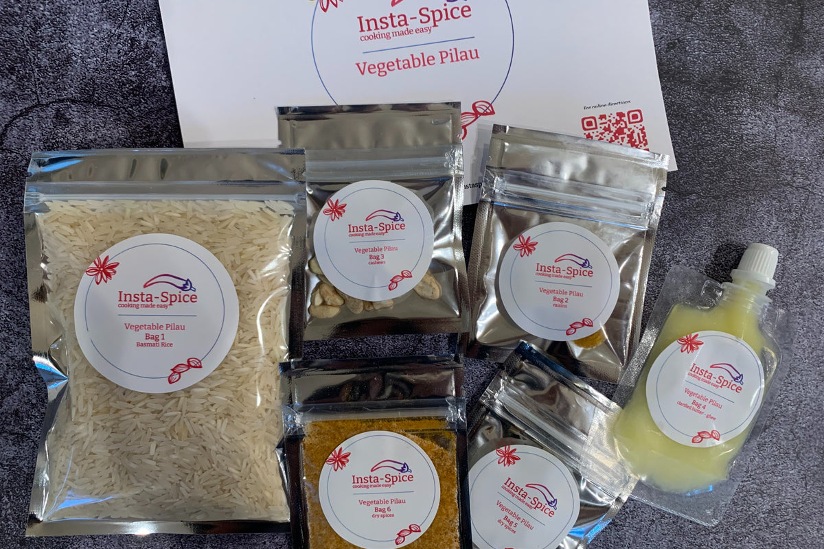 InstaSpice - Instapot Designed Spice Kits