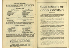 Vintage Cookbook Club