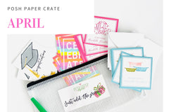 Posh Paper Crate